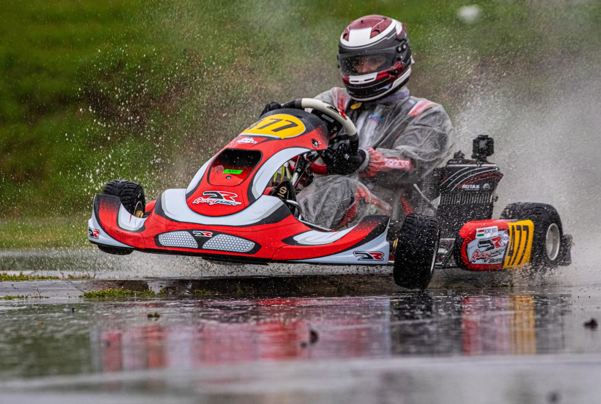 Hungarian National Karting Champion