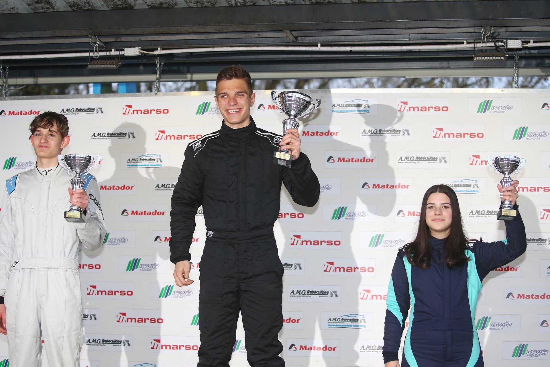 Winning my Debut race in the Hungarian RallyCross Championship